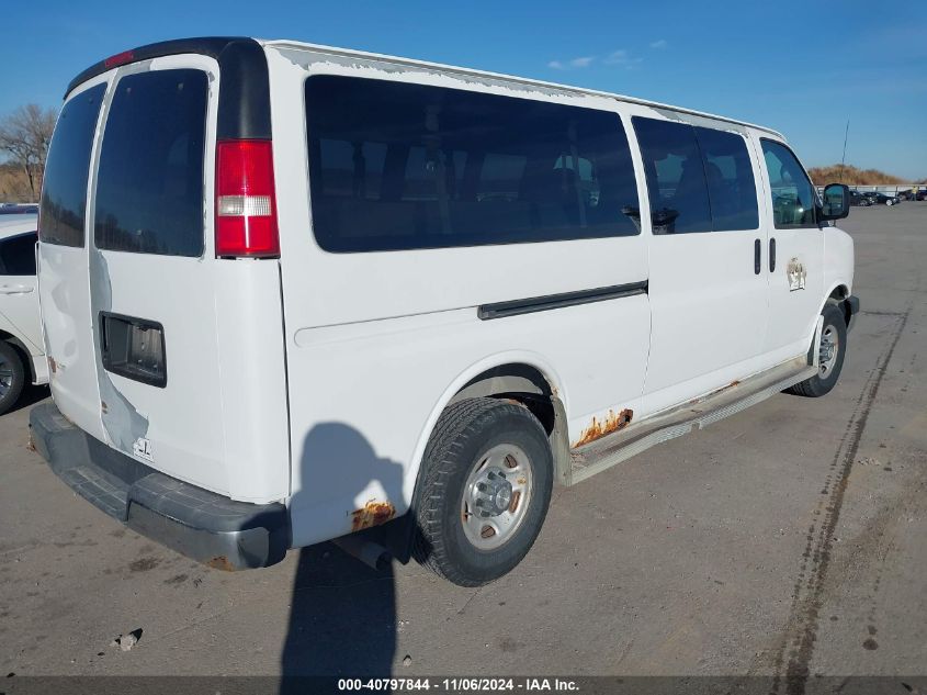 2007 Chevrolet Express Ls VIN: 1GAHG39U371249816 Lot: 40797844