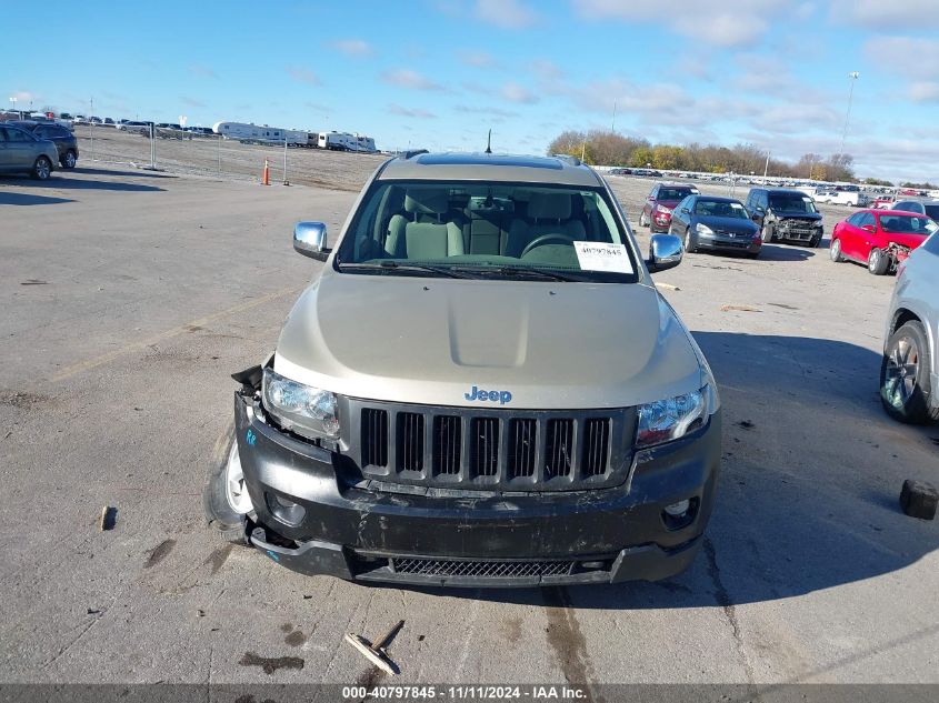 2011 Jeep Grand Cherokee Laredo VIN: 1J4RR4GG9BC643210 Lot: 40797845