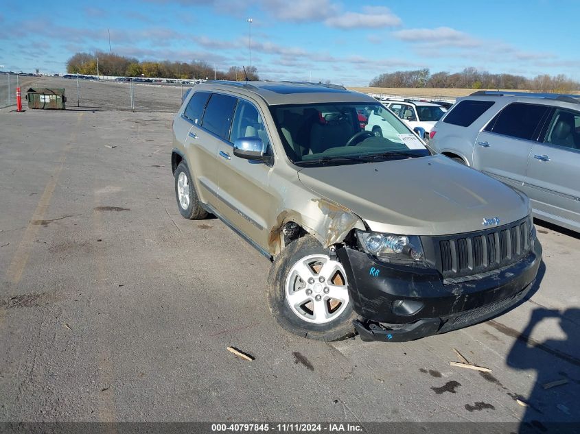 2011 Jeep Grand Cherokee Laredo VIN: 1J4RR4GG9BC643210 Lot: 40797845