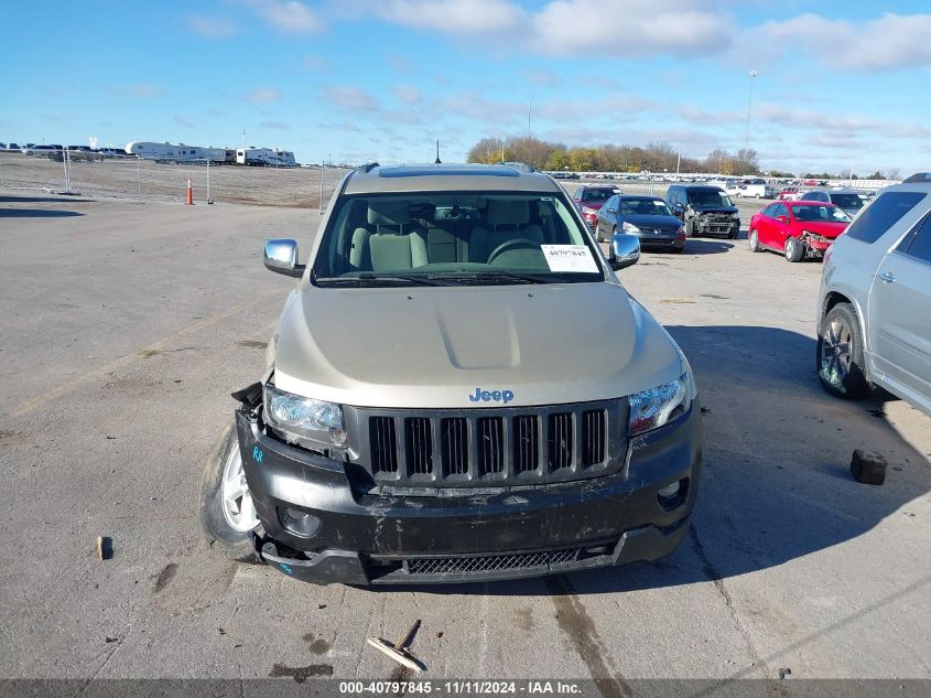 2011 Jeep Grand Cherokee Laredo VIN: 1J4RR4GG9BC643210 Lot: 40797845