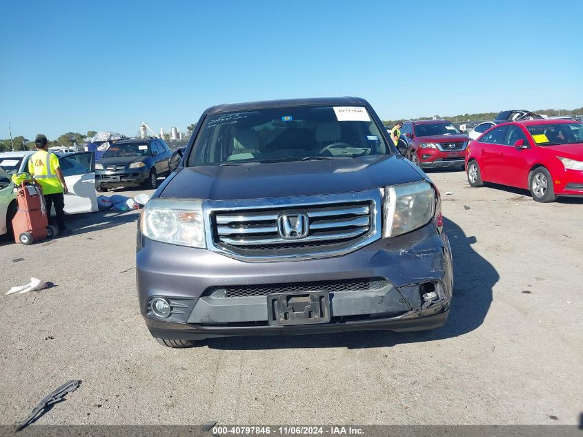 2015 Honda Pilot Ex VIN: 5FNYF3H43FB021171 Lot: 40797846