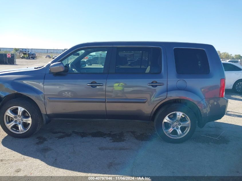 2015 Honda Pilot Ex VIN: 5FNYF3H43FB021171 Lot: 40797846