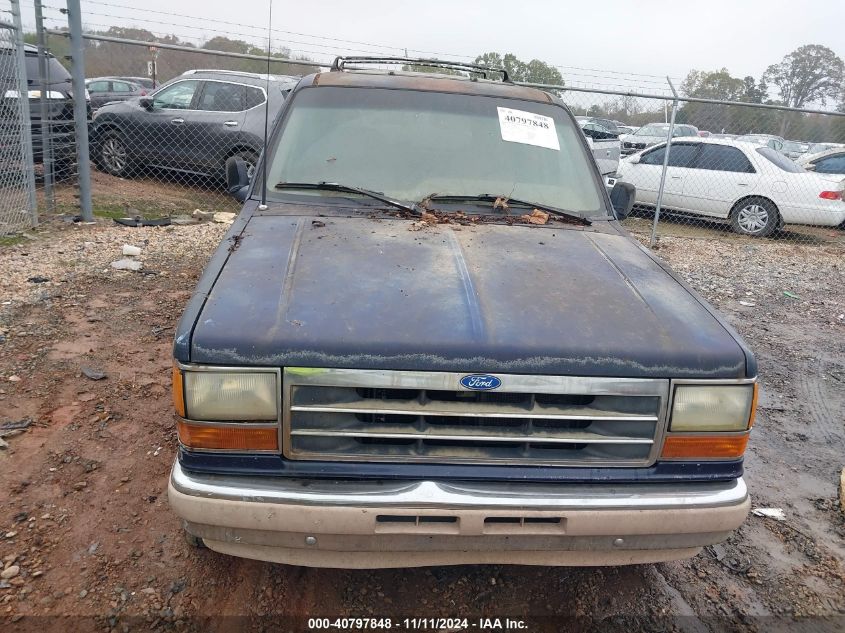 1993 Ford Explorer VIN: 1FMDU34X1PUC65328 Lot: 40797848