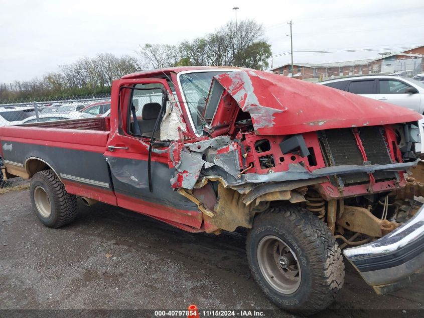 1992 Ford F150 VIN: 1FTEF14N7NNA22331 Lot: 40797854