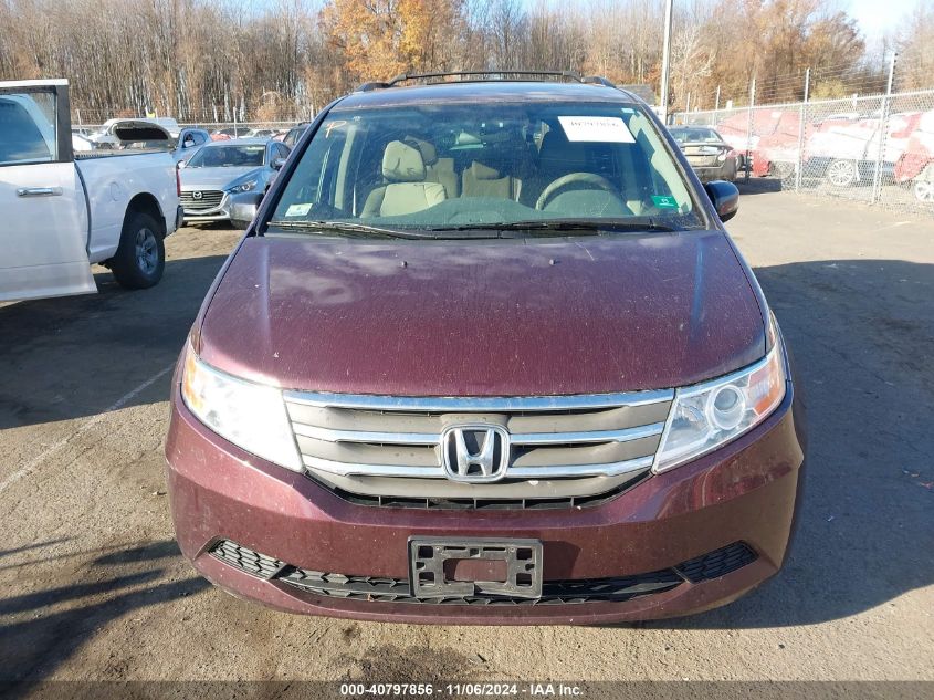 2013 Honda Odyssey Ex VIN: 5FNRL5H4XDB053041 Lot: 40797856