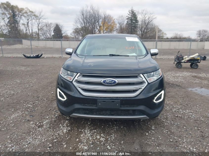 2017 Ford Edge Titanium VIN: 2FMPK4K8XHBB97297 Lot: 40797860