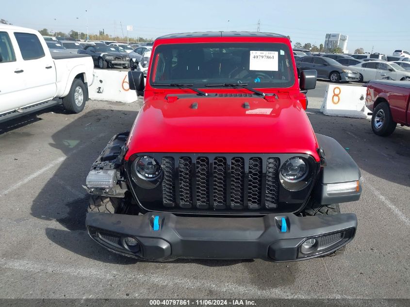 2023 Jeep Wrangler 4Xe 4X4 VIN: 1C4JJXN60PW690055 Lot: 40797861