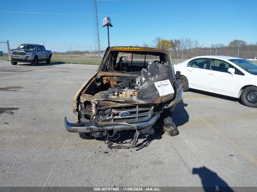 2002 Ford Ranger Xlt VIN: 1FTYR44E92PB13798 Lot: 40797865