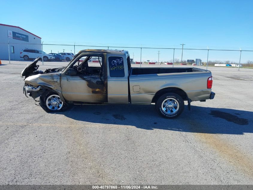 2002 Ford Ranger Xlt VIN: 1FTYR44E92PB13798 Lot: 40797865