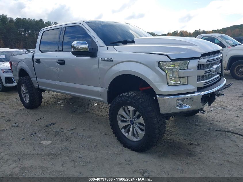 2015 Ford F-150 Xlt VIN: 1FTEW1E88FKD83479 Lot: 40797866