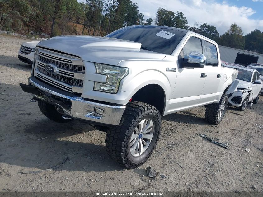 2015 Ford F-150 Xlt VIN: 1FTEW1E88FKD83479 Lot: 40797866