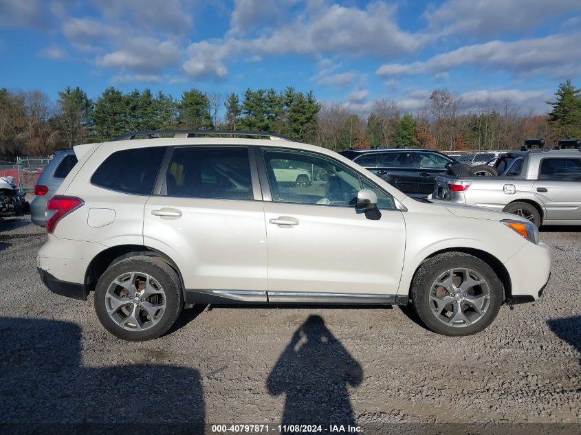 2015 Subaru Forester 2.5I Touring VIN: JF2SJAUC2FH540851 Lot: 40797871