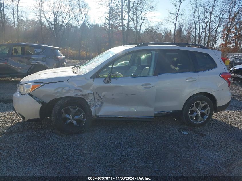 2015 Subaru Forester 2.5I Touring VIN: JF2SJAUC2FH540851 Lot: 40797871