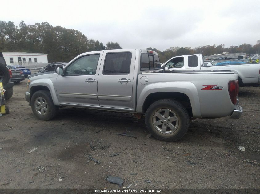 2010 Chevrolet Colorado 2Lt VIN: 1GCJSDDE9A8143351 Lot: 40797874