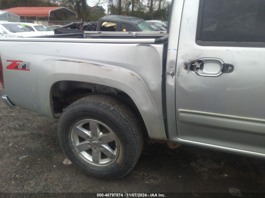 2010 Chevrolet Colorado 2Lt VIN: 1GCJSDDE9A8143351 Lot: 40797874