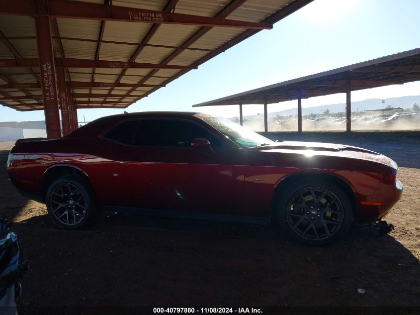 2017 Dodge Challenger R/T Plus VIN: 2C3CDZBTXHH624638 Lot: 40797880