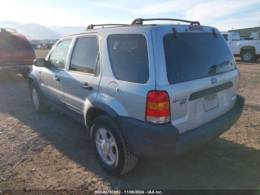 2002 Ford Escape Xlt VIN: 1FMCU04102KA52896 Lot: 40797882