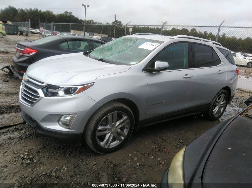 2019 Chevrolet Equinox Premier VIN: 2GNAXPEX2K6279869 Lot: 40797883