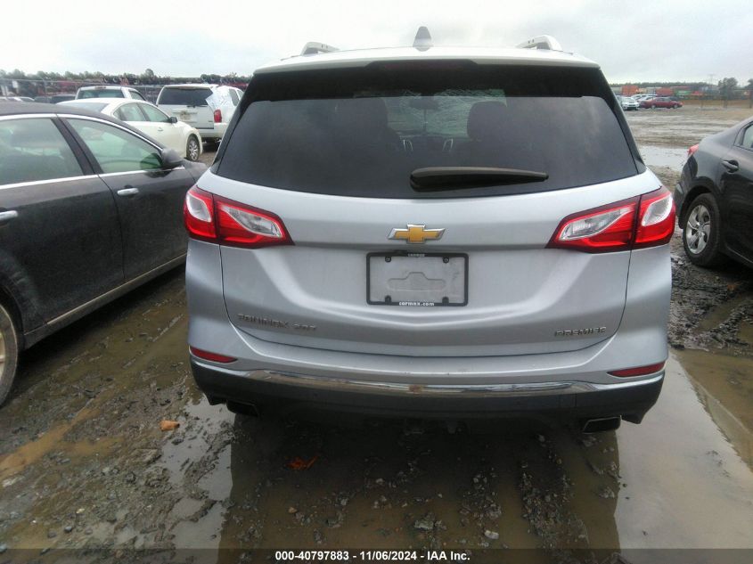 2019 Chevrolet Equinox Premier VIN: 2GNAXPEX2K6279869 Lot: 40797883