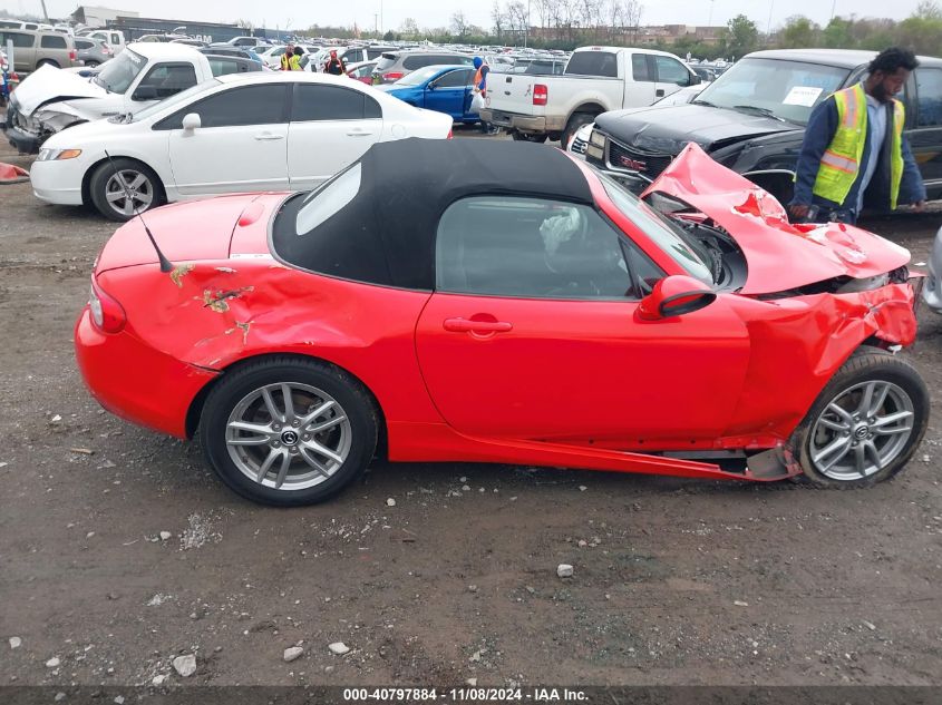 2014 Mazda Mx-5 Miata Sport VIN: JM1NC2JF5E0236260 Lot: 40797884