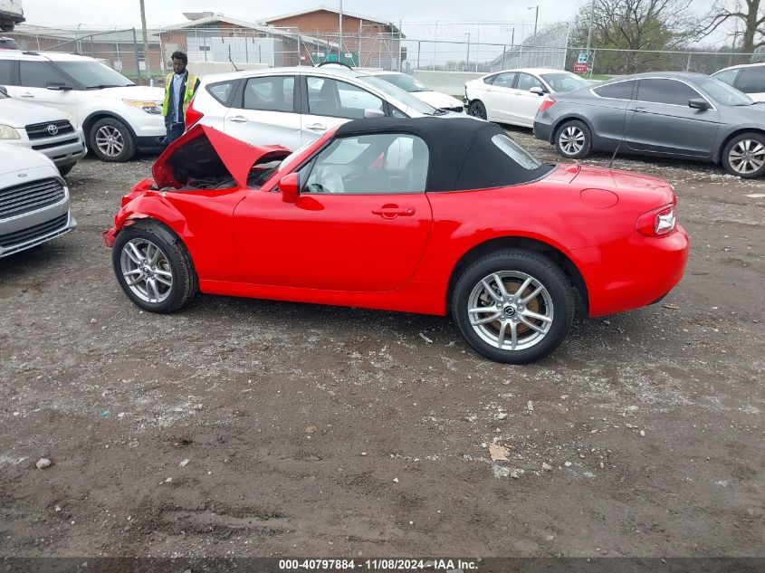 2014 Mazda Mx-5 Miata Sport VIN: JM1NC2JF5E0236260 Lot: 40797884