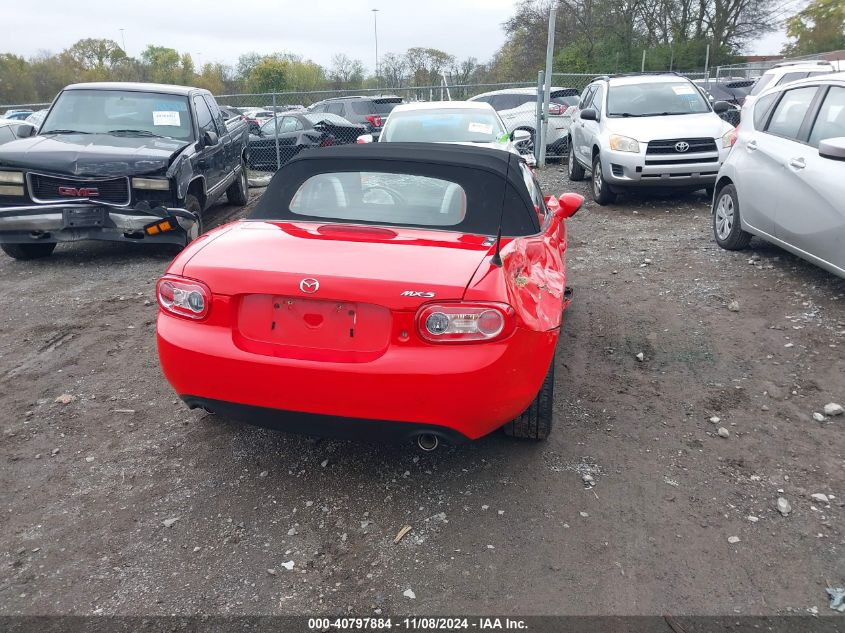 2014 Mazda Mx-5 Miata Sport VIN: JM1NC2JF5E0236260 Lot: 40797884