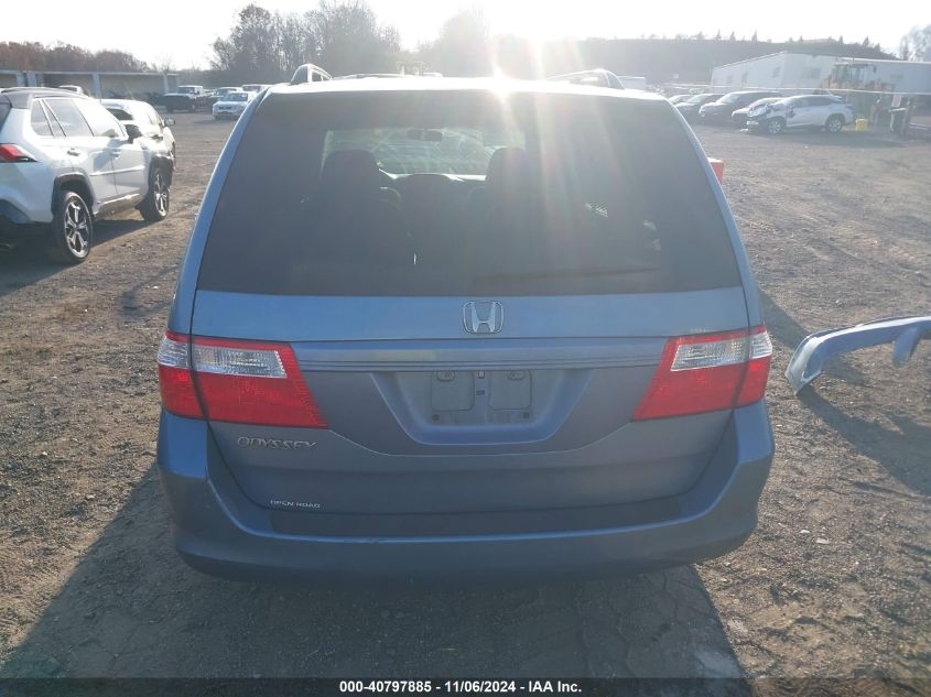 2007 Honda Odyssey Ex-L VIN: 5FNRL38647B077247 Lot: 40797885