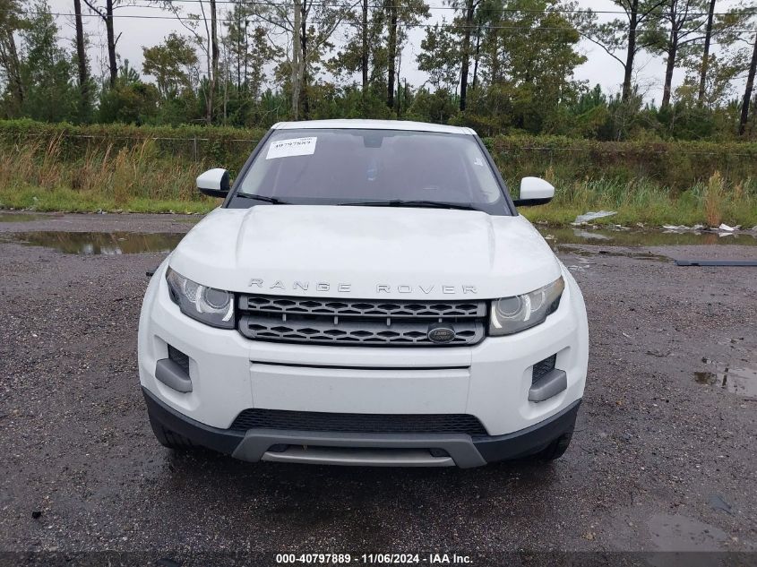 2015 Land Rover Range Rover Evoque Pure VIN: SALVN2BG8FH957945 Lot: 40797889