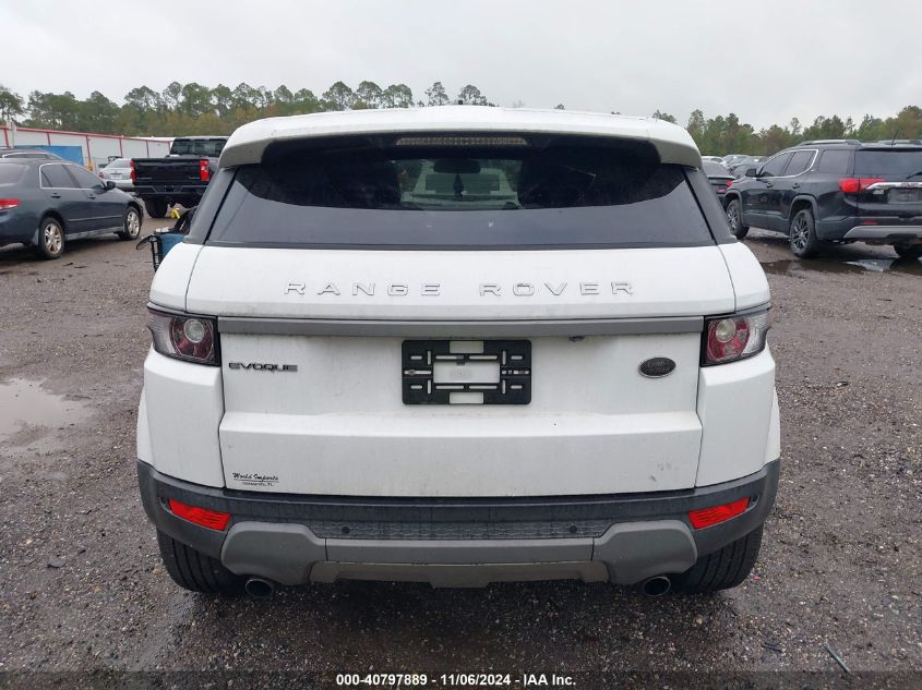 2015 Land Rover Range Rover Evoque Pure VIN: SALVN2BG8FH957945 Lot: 40797889