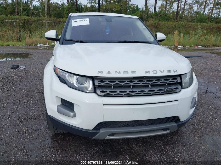 2015 Land Rover Range Rover Evoque Pure VIN: SALVN2BG8FH957945 Lot: 40797889