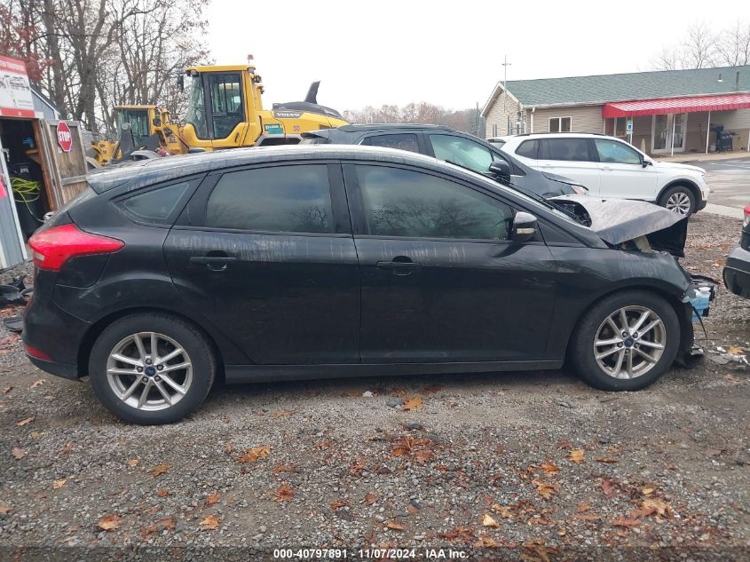 2015 Ford Focus Se VIN: 1FADP3K27FL381453 Lot: 40797891