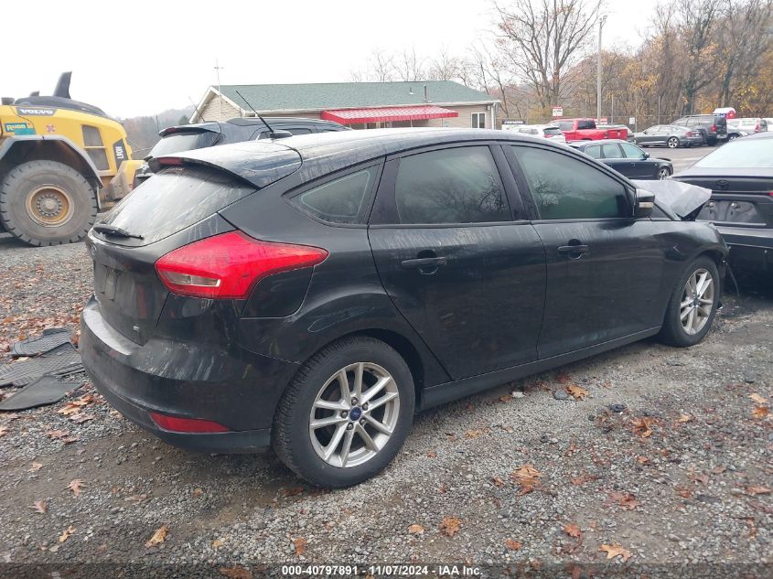 VIN 1FADP3K27FL381453 2015 Ford Focus, SE no.4