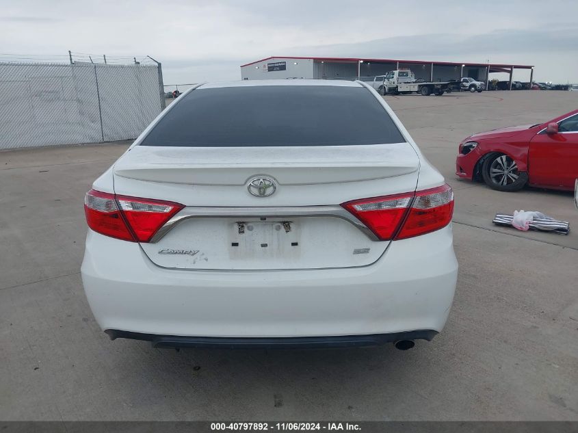 2015 Toyota Camry Se VIN: 4T1BF1FK3FU889783 Lot: 40797892