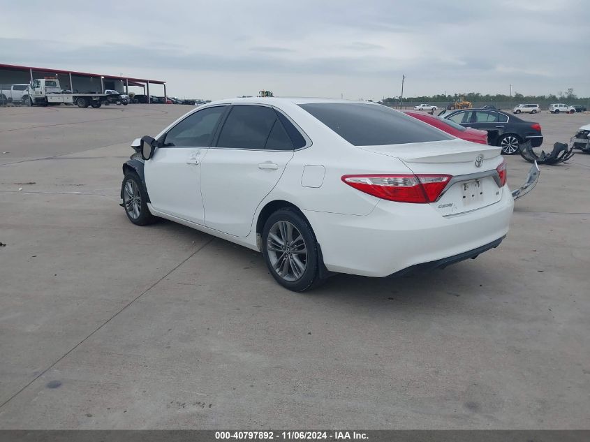 2015 Toyota Camry Se VIN: 4T1BF1FK3FU889783 Lot: 40797892