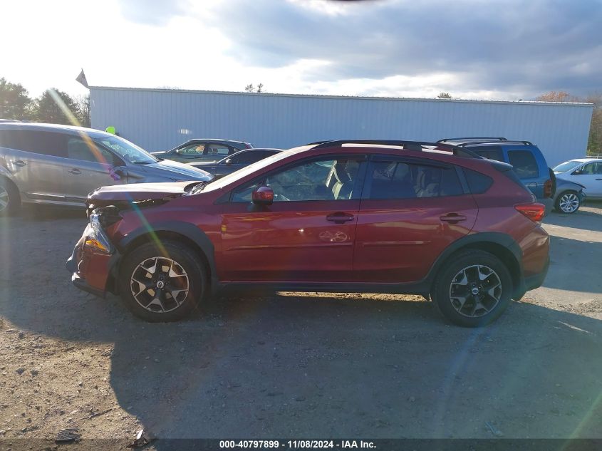 2018 Subaru Crosstrek 2.0I Premium VIN: JF2GTABC8JH216878 Lot: 40797899