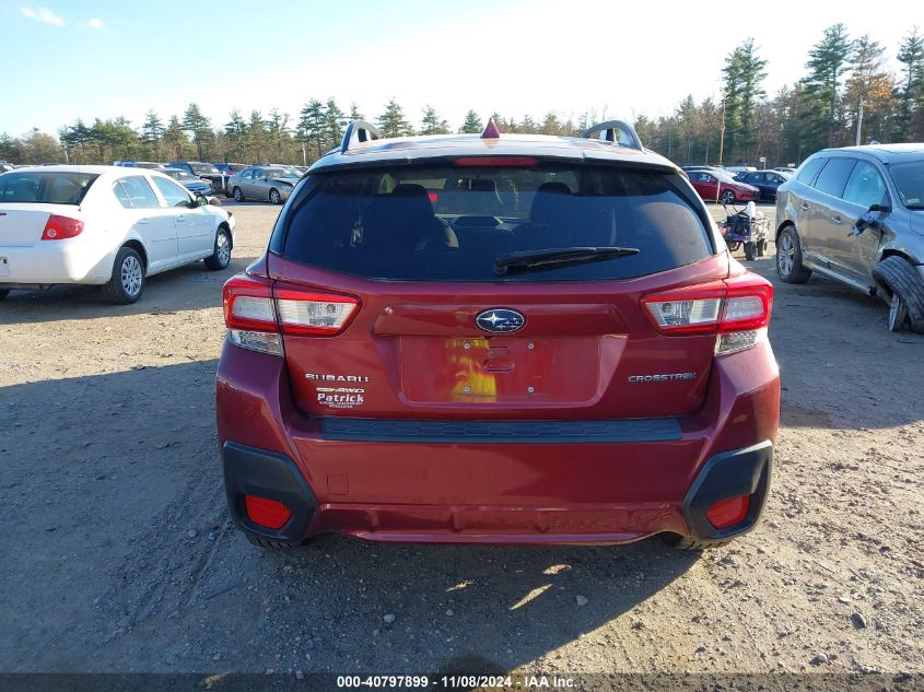 2018 Subaru Crosstrek 2.0I Premium VIN: JF2GTABC8JH216878 Lot: 40797899