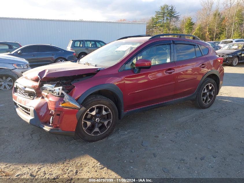 VIN JF2GTABC8JH216878 2018 Subaru Crosstrek, 2.0I P... no.2