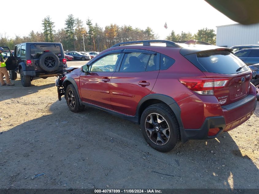 VIN JF2GTABC8JH216878 2018 Subaru Crosstrek, 2.0I P... no.3