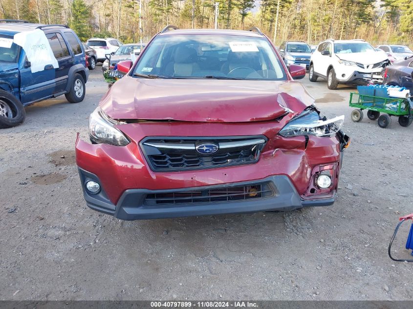 2018 Subaru Crosstrek 2.0I Premium VIN: JF2GTABC8JH216878 Lot: 40797899