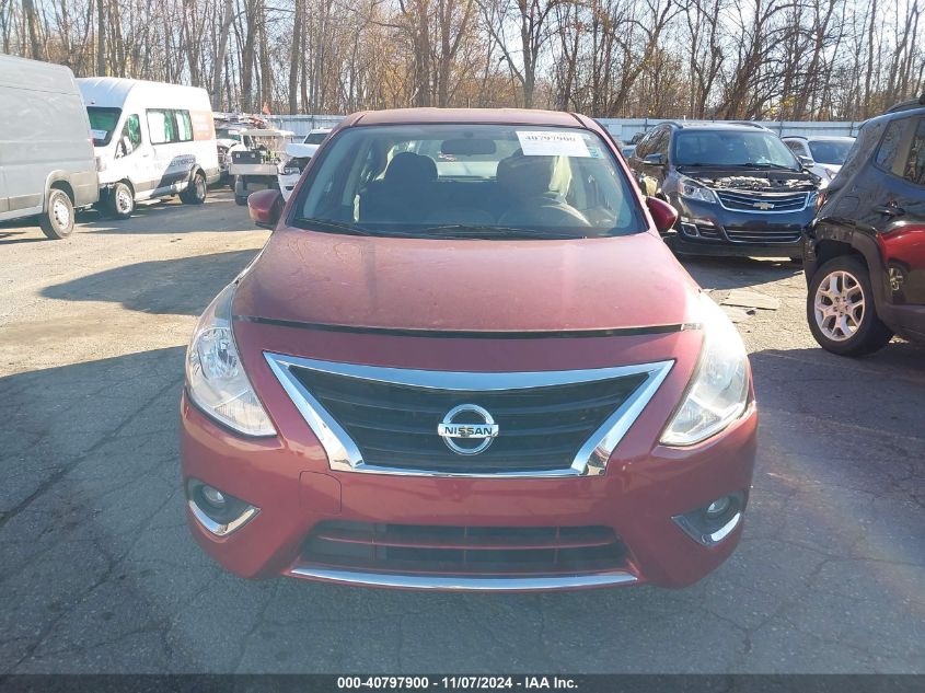 2018 Nissan Versa 1.6 Sv VIN: 3N1CN7AP1JL874464 Lot: 40797900