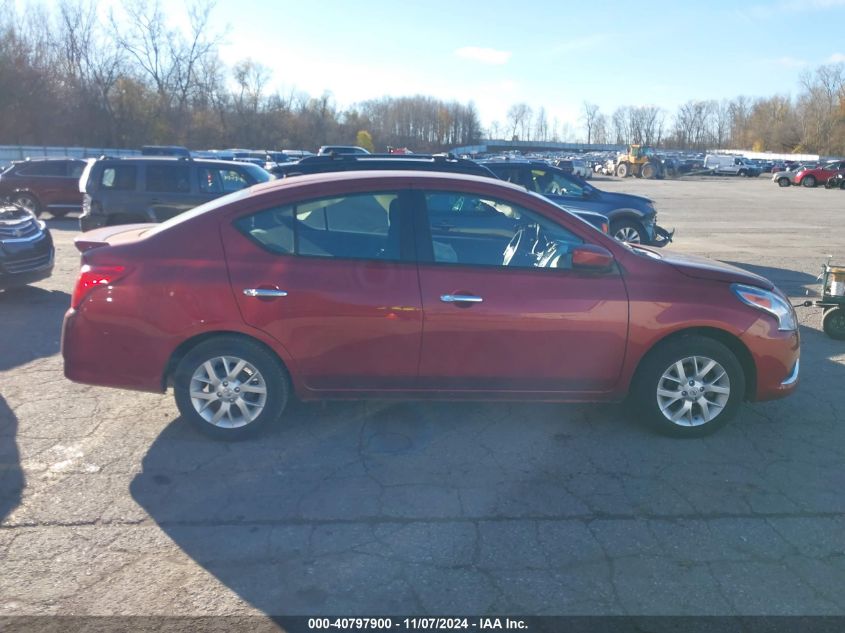 2018 Nissan Versa 1.6 Sv VIN: 3N1CN7AP1JL874464 Lot: 40797900