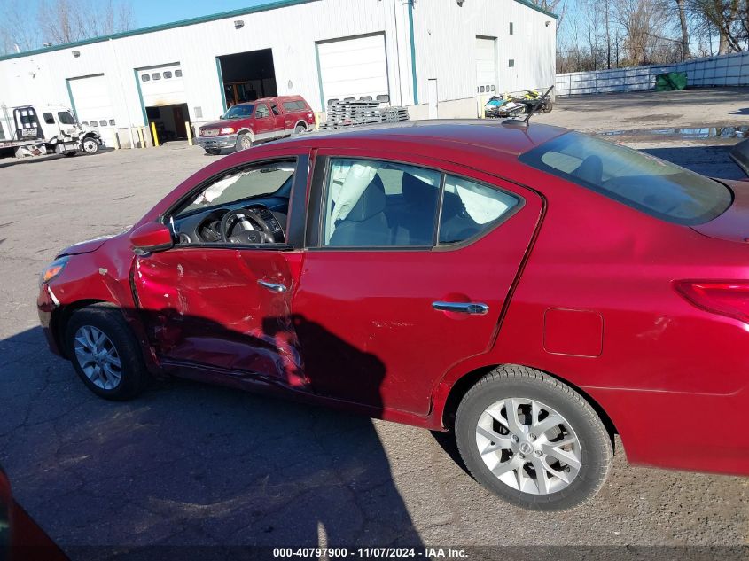 2018 Nissan Versa 1.6 Sv VIN: 3N1CN7AP1JL874464 Lot: 40797900