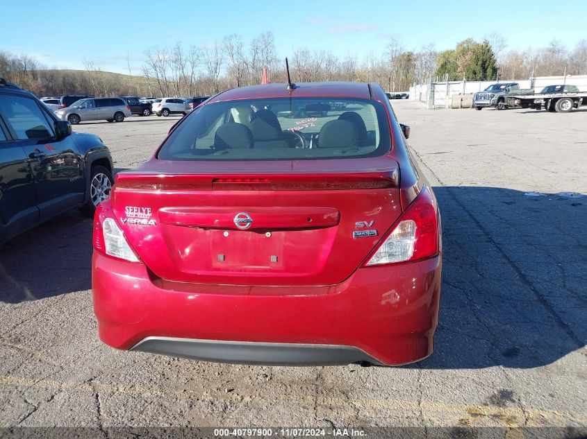 2018 Nissan Versa 1.6 Sv VIN: 3N1CN7AP1JL874464 Lot: 40797900