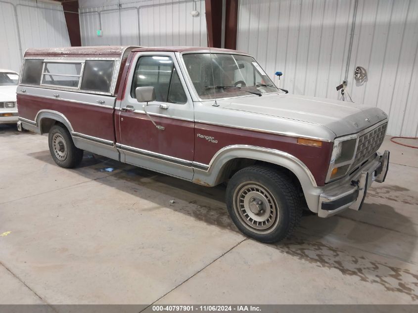 1981 Ford F150 VIN: 1FTDF15F3BPA03651 Lot: 40797901