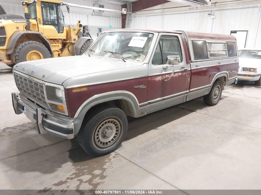 1981 Ford F150 VIN: 1FTDF15F3BPA03651 Lot: 40797901