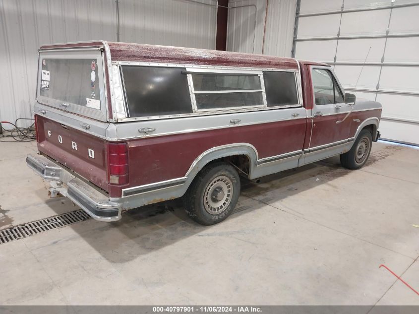 1981 Ford F150 VIN: 1FTDF15F3BPA03651 Lot: 40797901