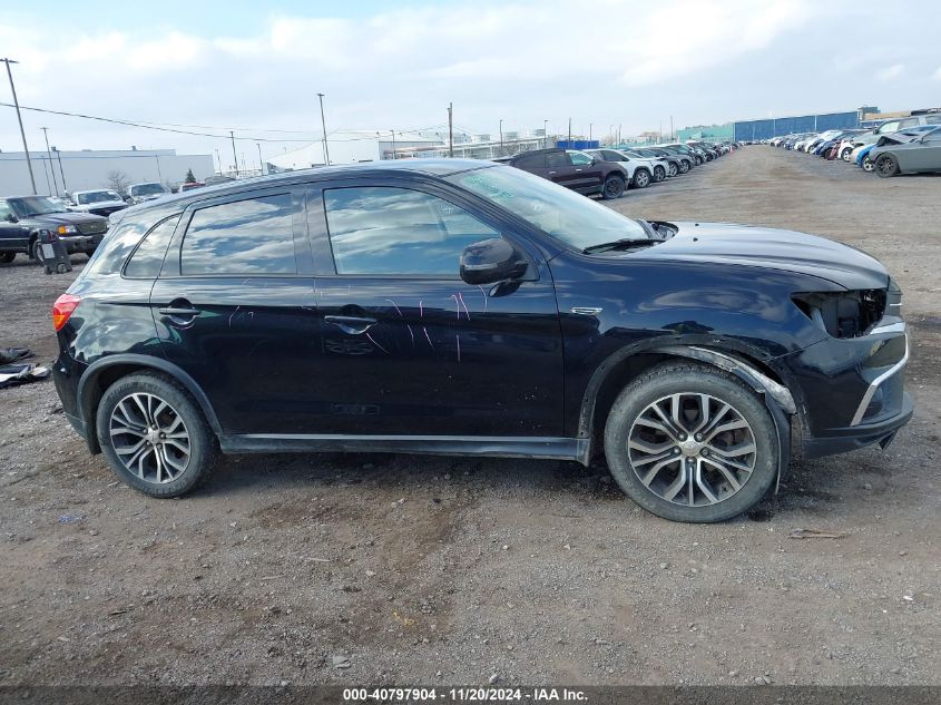 2018 Mitsubishi Outlander Sport 2.0 Es/2.0 Le VIN: JA4AR3AU3JU020714 Lot: 40797904