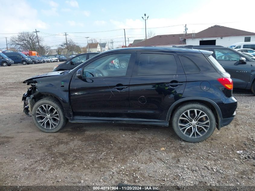 2018 Mitsubishi Outlander Sport 2.0 Es/2.0 Le VIN: JA4AR3AU3JU020714 Lot: 40797904