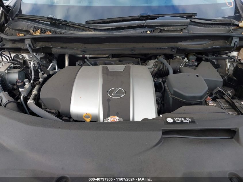 VIN 2T2BZMCA7JC147557 2018 LEXUS RX 350