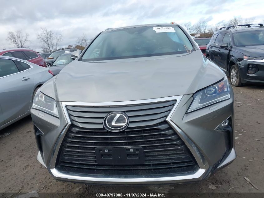 VIN 2T2BZMCA7JC147557 2018 LEXUS RX 350